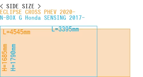 #ECLIPSE CROSS PHEV 2020- + N-BOX G Honda SENSING 2017-